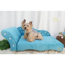 Sofá Diva Cor OMD:11 - Azul Turquesa