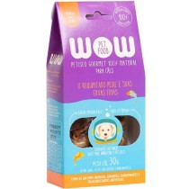 WOW PETISCO PARA CÃES PEIXE COM ERVAS FINAS 30G