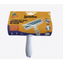 ESCOVA JAMPO PET - REMOVEDORA DE PELOS