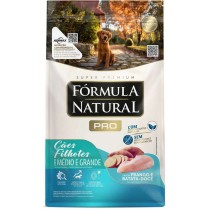 FÓRMULA NATURAL PRÓ, CÃES FILHOTES RAÇAS MÉDIAS/GRANDES - FRANGO E BATATA DOCE (15KG)