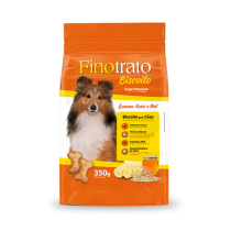 FINOTRATO BISCOITO BANANA AVEIA MEL 350 G