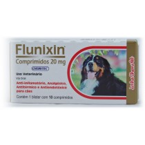 FLUNIXIN 20 MG 10 COMP