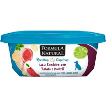 FORMULA NATURAL CAES PATE CORDEIRO BATATA DOCE E HORTELA 270g