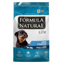 FORMULA NATURAL (LIFE) FILHOTE MÉDIO E GRANDE 7 KG