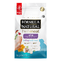 Fórmula Natural Fresh Meat Cães Filhotes Raças Médias 2,5KG