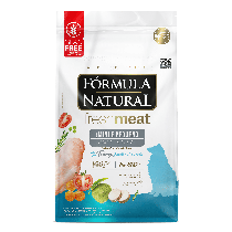 FÓRMULA NATURAL FRESH MEAT, CÃO SÊNIOR MINI/PEQUENO (10KG)