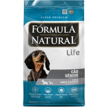 FORMULA NATURAL LIFE SENIOR PORTE MINI/ PEQUENO   15 KG