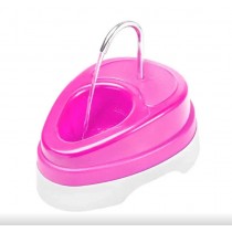 FONTE DE ÁGUA PARA GATOS - ROSA