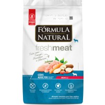 FÓRMULA NATURAL FRESH MEAT, ADULTOS PORTE MÉDIO (12KG)