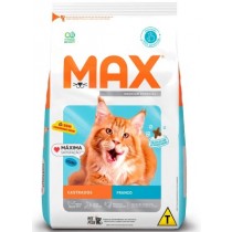 MAX GATOS CASTRADOS FRANGO 10,1KG