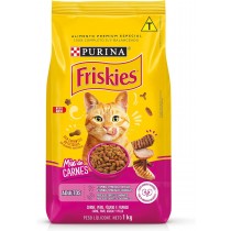 FRISKIES MIX DE CARNE - 1 KG