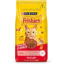 FRISKIES DELICIAS DA GRANJA, FRANGO - 3KG