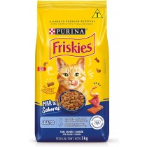 FRISKIES PETISCOS DO MAR, 3KG
