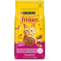 FRISKIES, MIX DE CARNE - 3 KG