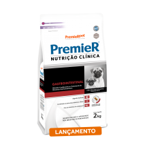 PREMIER NUTRIÇÃO CLÍNCA CÃES GASTROINTESTINAL  RAÇAS PEQUENAS 2 KG