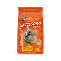 AREIA GATISSIMO PERFUMADA 12 KG