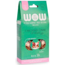 WOW PETISCO NATURAL PARA GATOS LOMBINHO OREGANO 50G