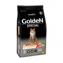 GOLDEN SPECIAL GATOS ADULTOS 10,1KG