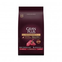 RAÇÃO GRAN PLUS GOURMET, CACHORROS ADULTOS MÉDIO/GRANDE - OVELHA (15KG)