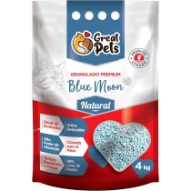 GRANULADO BLUE MOON NATURAL, GREAT PETS (4KG)