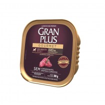 PATÊ GRAN PLUS GOURMET, CÃO ADULTO - OVELHA (300g)