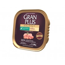PATÊ GRAN PLUS GOURMET, CÃO SÊNIOR - FRANGO (300g)