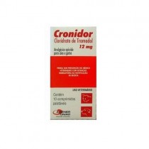 CRONIDOR 12 MG (NECESSÁRIO RECEITA)