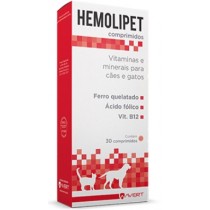 HEMOLIPET C/ 30 COMP
