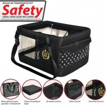 BOLSA SAFETY  PRETA -  43X32X24 CM  ATE  10 KG