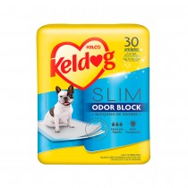 TAPETE HIGIÊNICO KELDOG SLIM, ODOR BLOCK (30 UN)