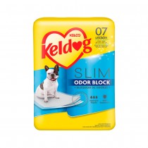 TAPETE HIGIÊNICO KELDOG SLIM, ODOR BLOCK (07 UN)