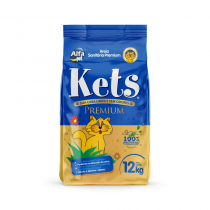AREIA SANITARIA KETS PREMIUM 12KG