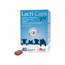 LACRI CAPS PET, SUPLEMENTO - 40 CÁPSULAS