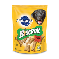 PEDIGREE BISCROK ADULTO RACA GRANDE  1 KG