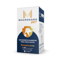 MACROGARD PET 45G (30 COMP)