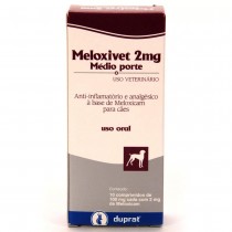 MELOXIVET 2 MG 10 COMP.