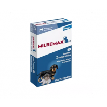 MILBEMAX ATÉ 5KG (2 COMP)