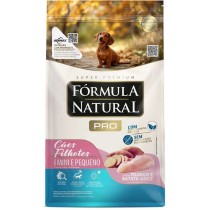 FÓRMULA NATURAL PRÓ, CÃES FILHOTES MINIS/PEQUENAS - FRANGO E BATATA DOCE (15KG)
