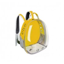 MOCHILA DE TRANSPORTE ESPECIAL TRANSPARENTE