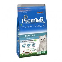 PREMIER SELEÇÃO NAT GATOS FIL 1,5 KG