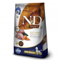 ND BROWN, CÃES ADULTO MINI - CORDEIRO (2KG)