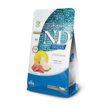 ND OCEAN, GATOS ADULTOS CASTRADOS - SALMÃO (7,5KG)