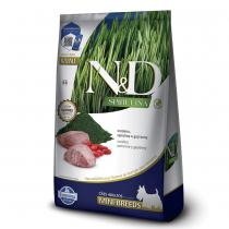 ND SPIRULINA, CÃES ADULTO MINI - CORDEIRO (7KG)