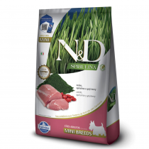 ND SPIRULINA, CÃES ADULTO MINI - SUÍNO (2KG)