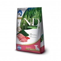 ND SPIRULINA, CÃES FILHOTES MINI - SUÍNO (2KG)