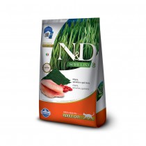 ND SPIRULINA, GATOS ADULTO - TILÁPIA (1,5KG)