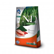 ND SPIRULINA, GATOS FILHOTES - TILÁPIA (1,5KG)
