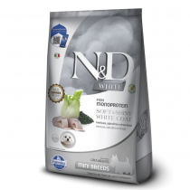 ND WHITE, CÃES ADULTO MINI (2KG)