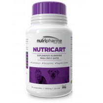 NUTRICART 1.000 MG - 30 COMPRIMIDOS - 30G