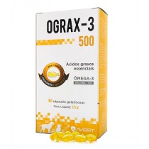 OGRAX 3 500 MG 30 CAPS